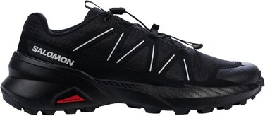 Чоловічі кросівки Salomon Speedcross Peak, 44 EU, чорний/гляширево-сірий