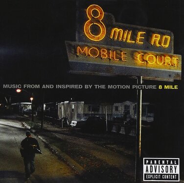 Eminem - 8 Mile (2LP) – Вінілова платівка [LP] – Explicit Lyrics