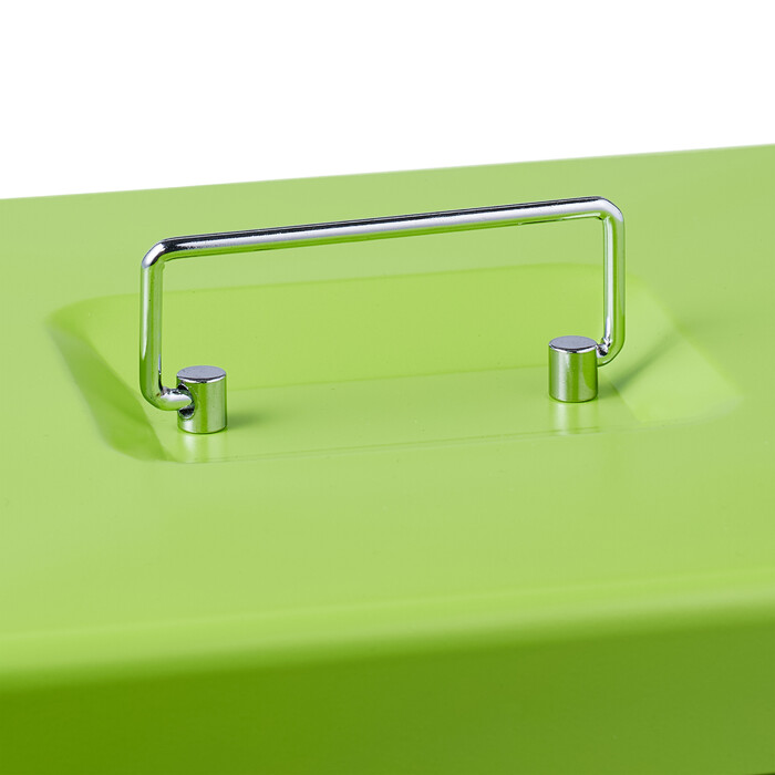 Relaxdays Cash Box Комбінація номерів Євро