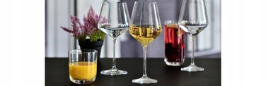 Набір келихів для білого вина Chardonnay Krosno Avant-Garde, 560 мл, 6 шт.