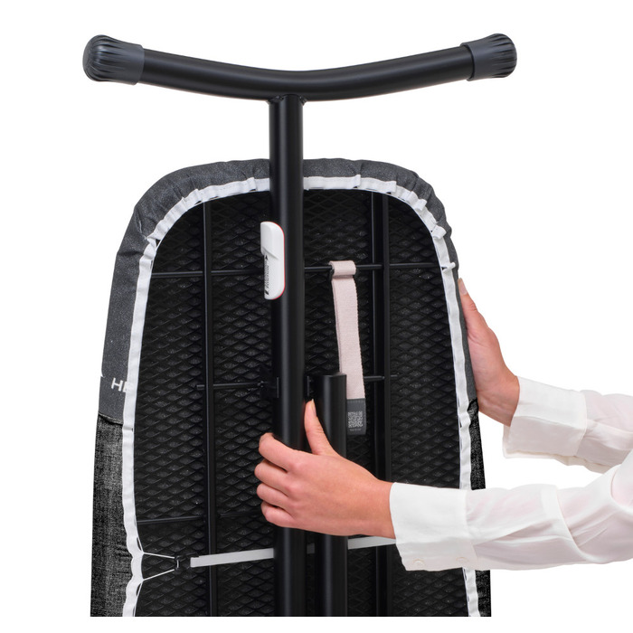 BRABANTIA - Прасувальна дошка з функцією відпарювання 2в1 - розмір D - Denim Black