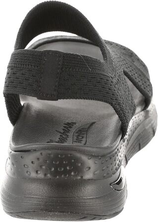 Кросівки жіночі Skechers Cali Arch Fit - Black Knit (39 EU) - з підтримкою склепіння стопи
