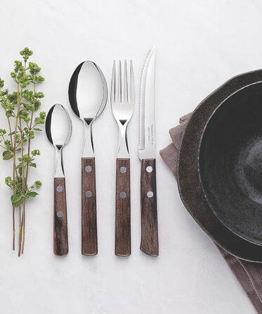 Tramontina 24-Piece Silverware Set 21199/905