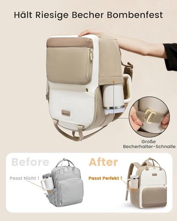 Жіночий рюкзак LOVEVOOK 15.6