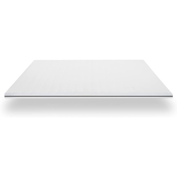 Mr. Sandman Topper 90x190 Mattress Topper for Lying Comfort and Mattress Protection, Cold Foam Topper for All Mattresses and Boxspring Beds, Mattress Topper Soft, Height approx. 5cm
