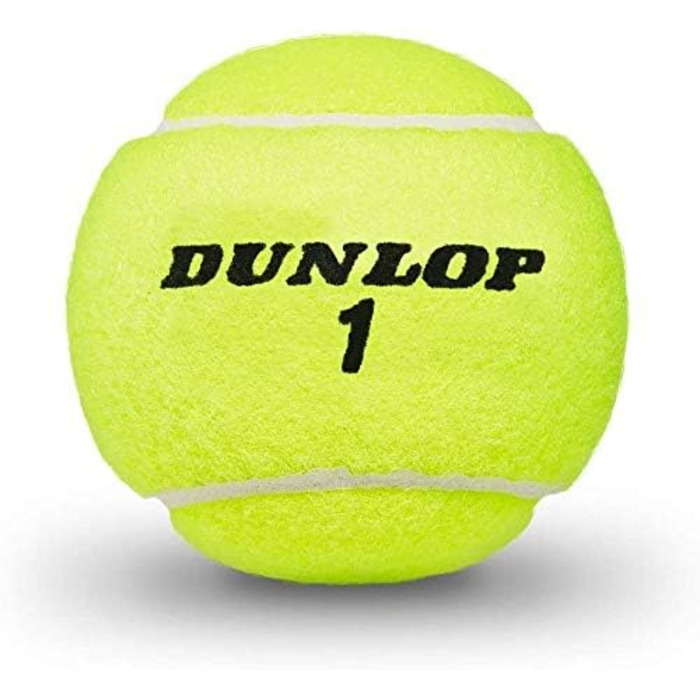 Тенісні м'ячі Dunlop ATP Championship (12 шт. у банці V21)
