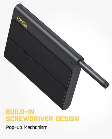Набір прецизійних викруток Fanttik E1 NEX Workstation з 64 бітами, 12 фіксувальними інструментами, 2 моменти, до 3 Нм. Інструмент для ремонту телефонів, ноутбуків, камер, годинників