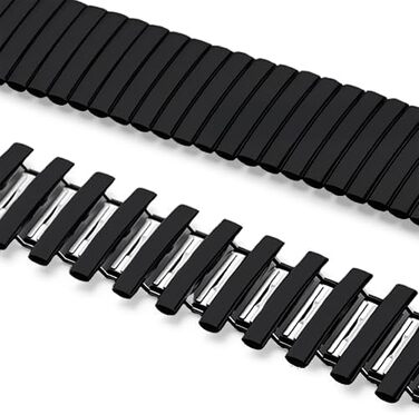 Чоловічий годинник: аналоговий кварцовий годинник з датою, водонепроникний, 38 мм, чорний. Стильний годинник для бізнесу та повсякденного носіння