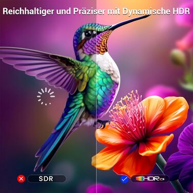 HDMI 2.1 кабель Etseinri 2 метри, 48Gbps, 4K 240Hz, 8K, eARC, HDCP2.3, HDR, Dolby Atmos, Vision для моніторів, телевізорів, проекторів, чорний