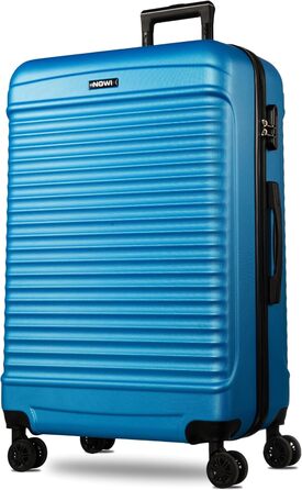 NOWI® Валіза Koffer Klein: 55x40x20 см, 34 л, ручна, для Ryanair, Lufthansa, 55x40x20, металік зелений