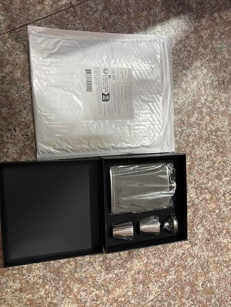 Набір фляга з гравіюванням гір, фляга з нержавіючої сталі 237мл/8oz, персоналізований подарунок на день народження для чоловіків, кемперів, туристів (сірий)