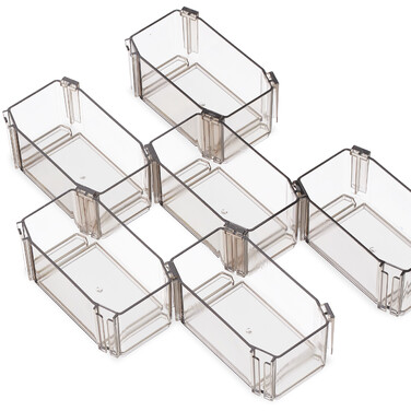 Relaxdays 8-Piece Drawer Organizer System