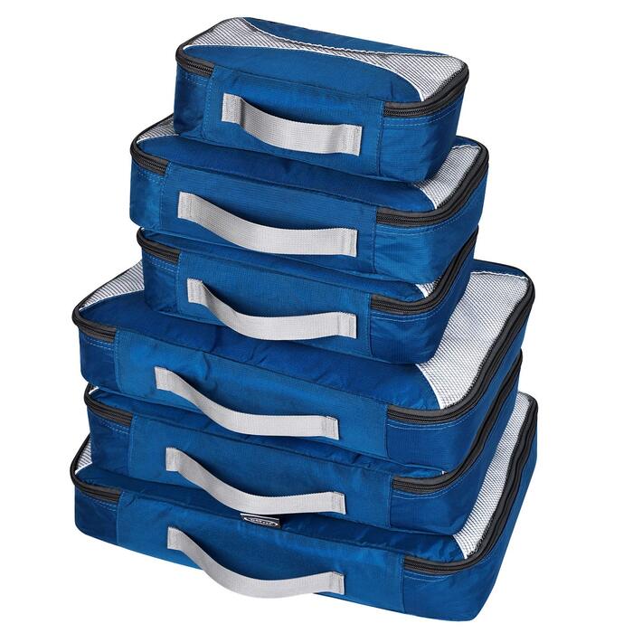 Органайзери для валізи G4Free - Набір для подорожей (3/6/7 шт.)