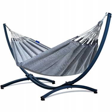 Гамак без стійки Potenza, білий, навантаження до 220 кг, 350 x 140 см