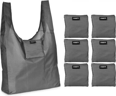 Ripstop reusable shopping bag – replace paper and plastic bags with these large and strong, eco-friendly bags.