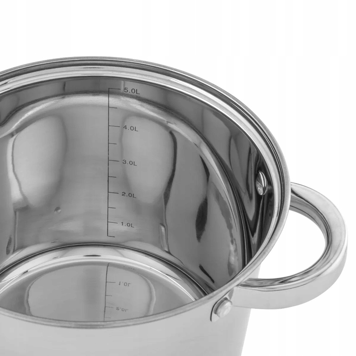 Каструля традиційна Altom Design Fabio, 5 л
