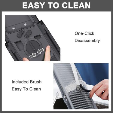 Мандаліна для кухні Mandoline Plus: безпечний нарізник, подрібнювач овочів, регульована товщина, чорний