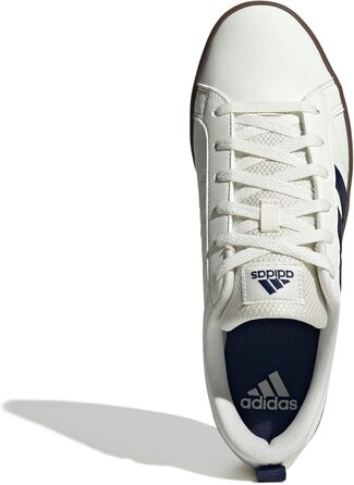Кросівки Adidas VS Pace 2.0 для чоловіків з шкіри (HP6006) - Off White, Dark Blue, Gold Met (41 1/3 EU)