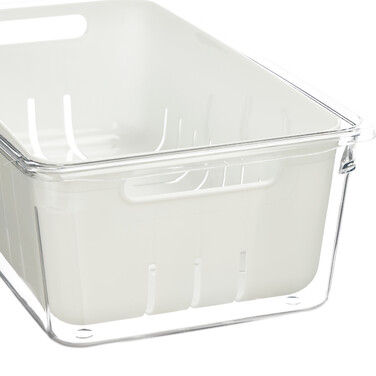 Relaxdays Refrigerator Organizer 2-Piece Set