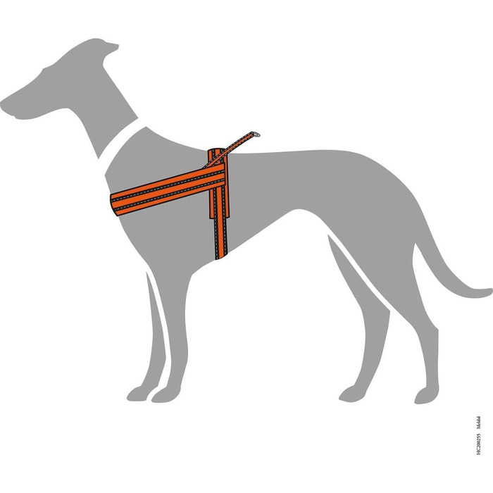 Шнурки HUNTER Norwegergechirr Meldal, 37-44 см (помаранчевий, S)