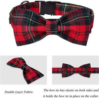 Нашийник для собак Lionet Paws на Halloween з метеликом, бавовна, XL, 34-55 см, для собак