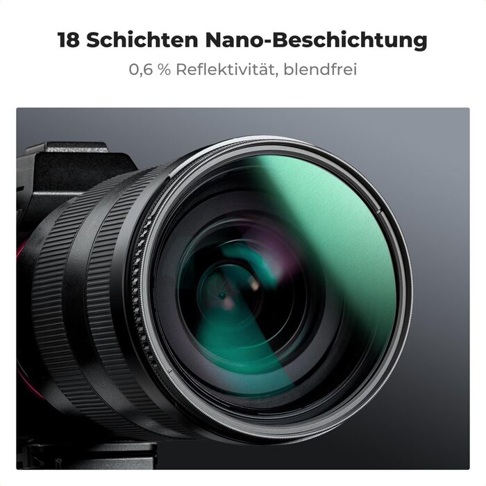 Фільтри K&F Concept 43mm: Black Mist 1/4, Поляризаційний, CPL з багатошаровим покриттям (Nano Klear)