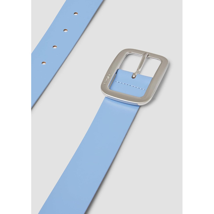 Стильний шкіряний ремінь s.Oliver з квадратною пряжкою - якісний аксесуар