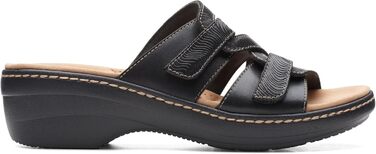 Босоніжки Clarks Merliah Karli Keilsandale жіночі, чорні, 39.5 EU