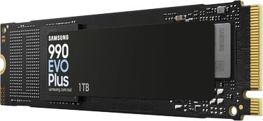 SSD Samsung 990 EVO Plus 1TB NVMe M.2 PCIe 4.0/5.0 - для геймінгу та графіки
