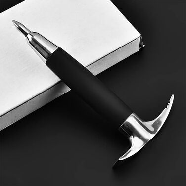 Stainless steel ice pick, double-purpose ice hammer, ice chisel, ice crushing tool for home, kitchen, bartender, bar, cocktail, ice crusher