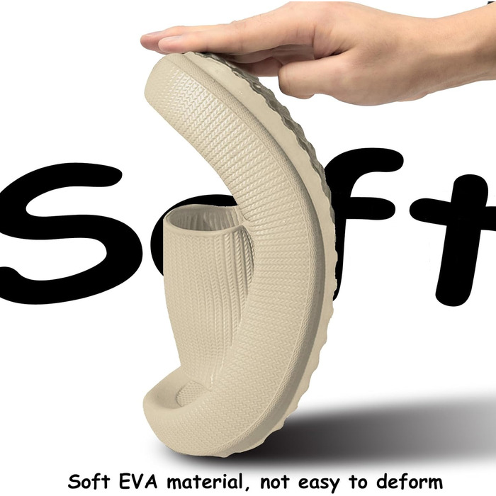 Шкарпетки для душу Donpapa: зручні, неслизькі шкарпетки-сланці для дому та пляжу (42/43 EU, Бежевий)