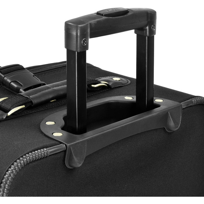 Набір валіз U.S. Traveler New Yorker (4 шт.) - червоний, легкий, розширюваний