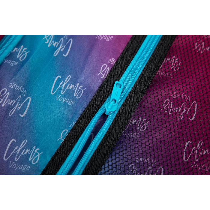 Набір валіз з полікарбонату (3 шт.): ручна, середня, велика | Набір валіз | Турецький колір