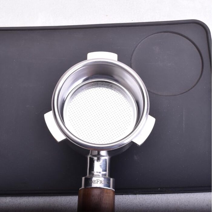 Портфільтр 54 мм з подвійним носиком для кавомашини Breville Barista Express, горіхове дерево, нержавіюча сталь, аксесуар для еспресо