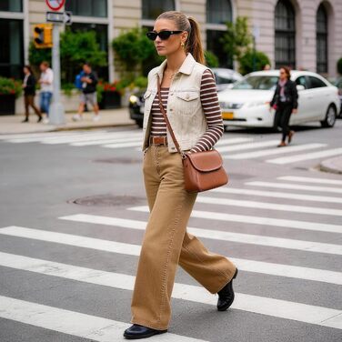 Сумка жіноча через плече Befen зі шкіри, середнього розміру, RFID-захист, коричнева. Кросбоді, сумка на плече