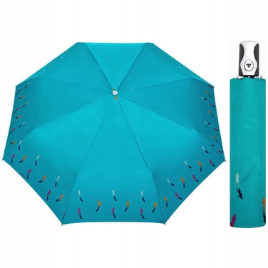 Автоматична складана парасолька F.P.Parasol з чохлом, синя