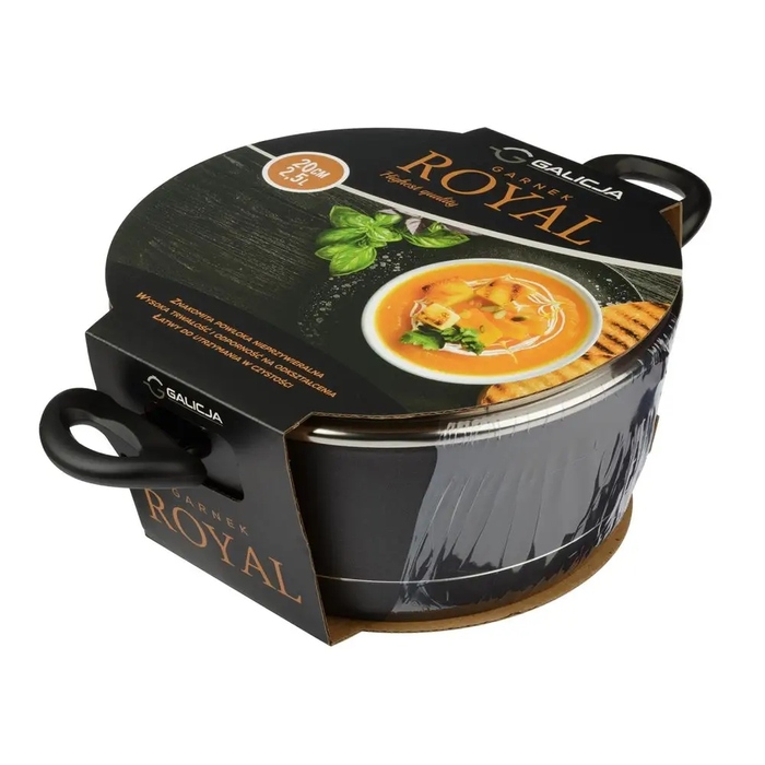 Каструля традиційна Galicja Royal, 2,5 л