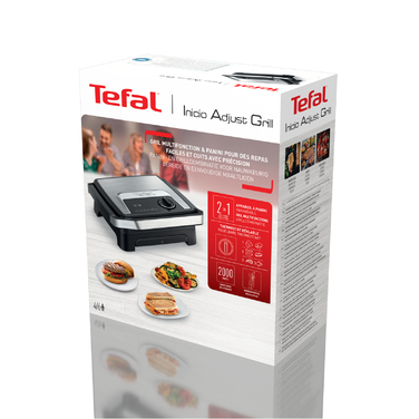 Традиційний електричний гриль Tefal GC272D, багатокольоровий, 2000 Вт