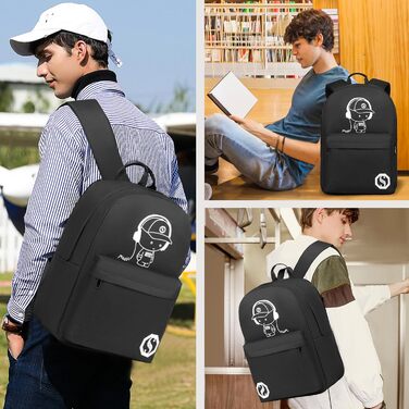 Рюкзак Coege: водонепроникний, для ноутбука 15.4