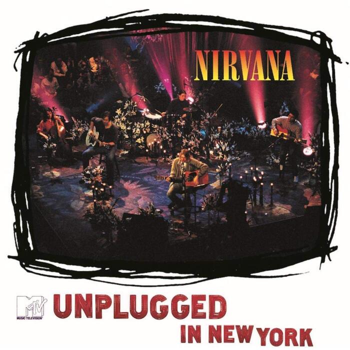 MTV Unplugged In New York (Back-To-Black) – Вінілова платівка