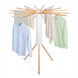 Дерев'яна сушарка для одягу Todeco для приміщень