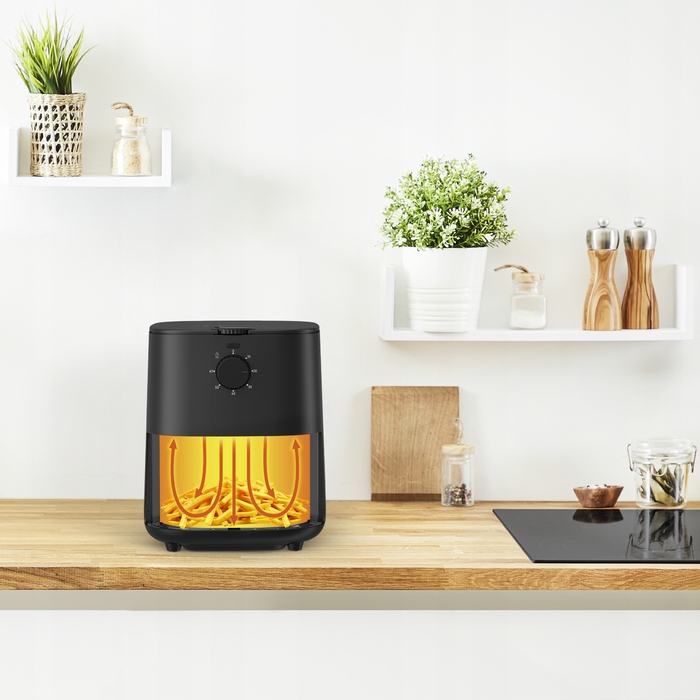 Аерофритюрниця Tefal EY130815, 1400 Вт, 3,5 л