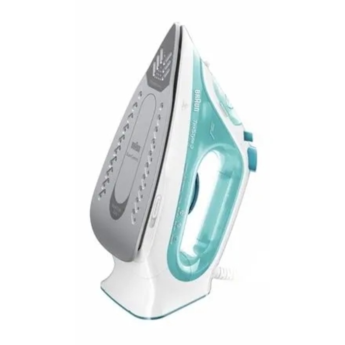Парова праска BRAUN TexStyle 3 SI3043 GR, бірюзова