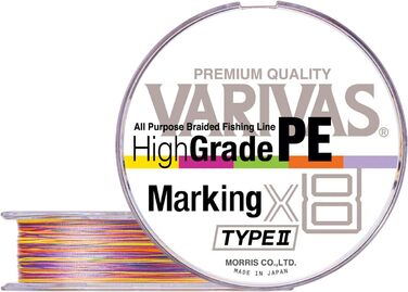 VARIVAS High-Quality PE x8 Marking Type II.