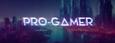Ігрове крісло PRO-GAMER FALCON PLUS, тканина, чорне