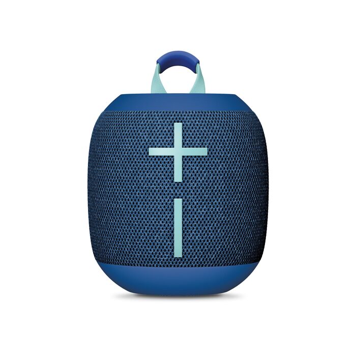 Портативна Bluetooth колонка Ultimate Ears WONDERBOOM 4 (Синій) - Водонепроникна, пилозахищена, з радіусом дії 40м та об'ємним звуком 360°