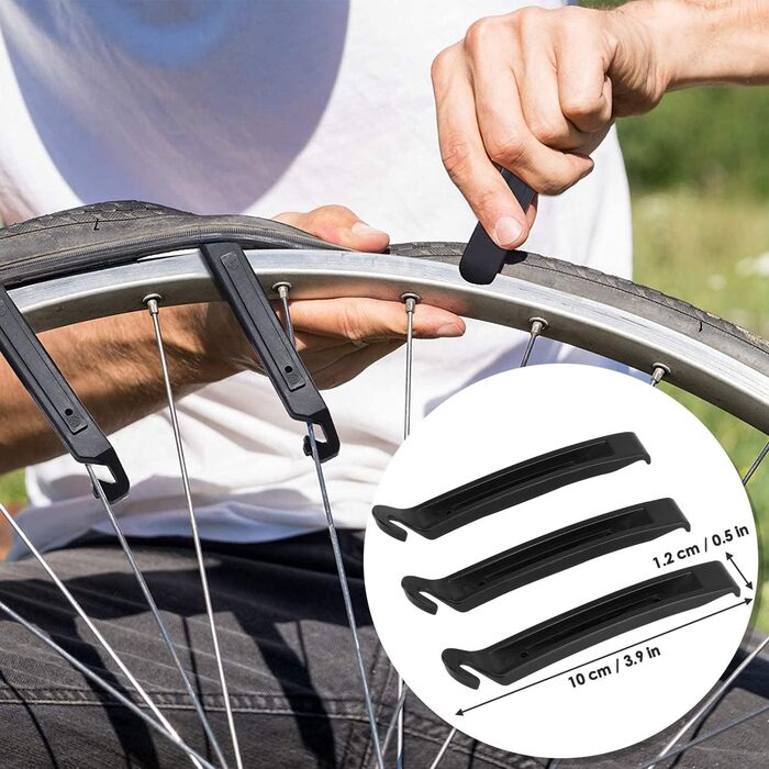 Мультитул велосипедний WOTOW 16-в-1 з чохлом - набір інструментів для ремонту велосипеда