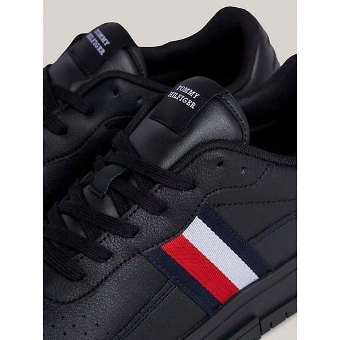 Чоловічі спортивні кросівки Tommy Hilfiger SUPERCUP LEATHER STRIPES, розмір 44
