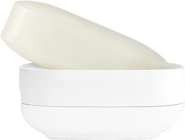 Мильниця Joseph Joseph Slim компактна, біло-блакитна