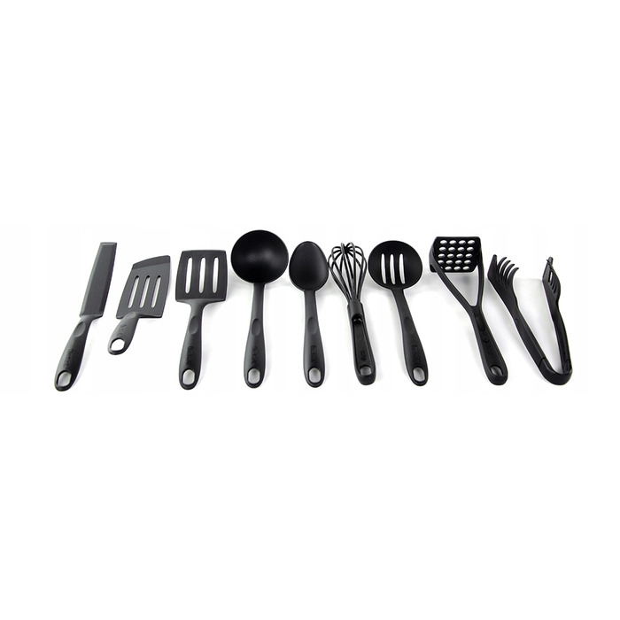 Набір кухонного приладдя Tefal K001S925: лопатки, ложки, вінчик